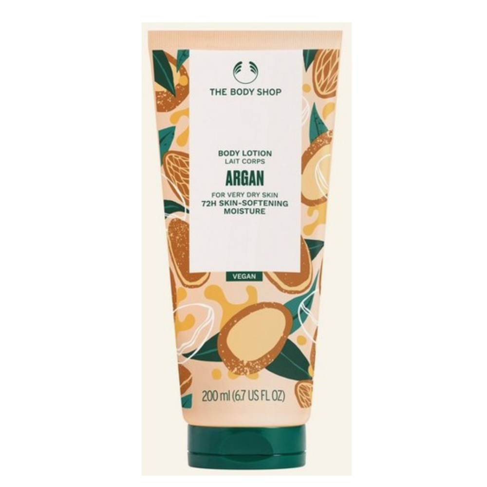 The Body Shop Argan Body Lotion - 200 ml