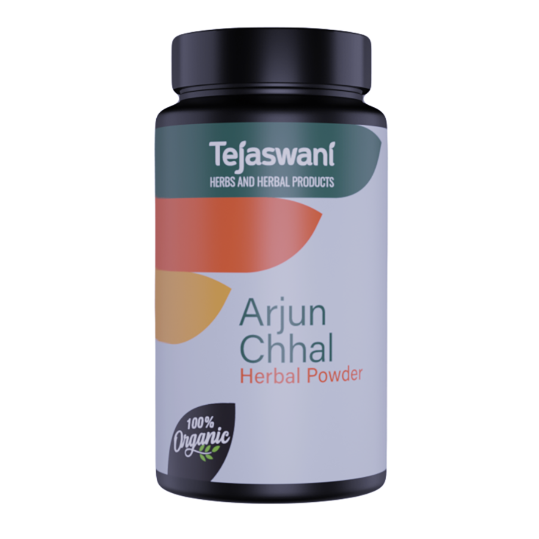 Tejaswani Herbs and Herbal Products Arjun Chhal Herbal Powder