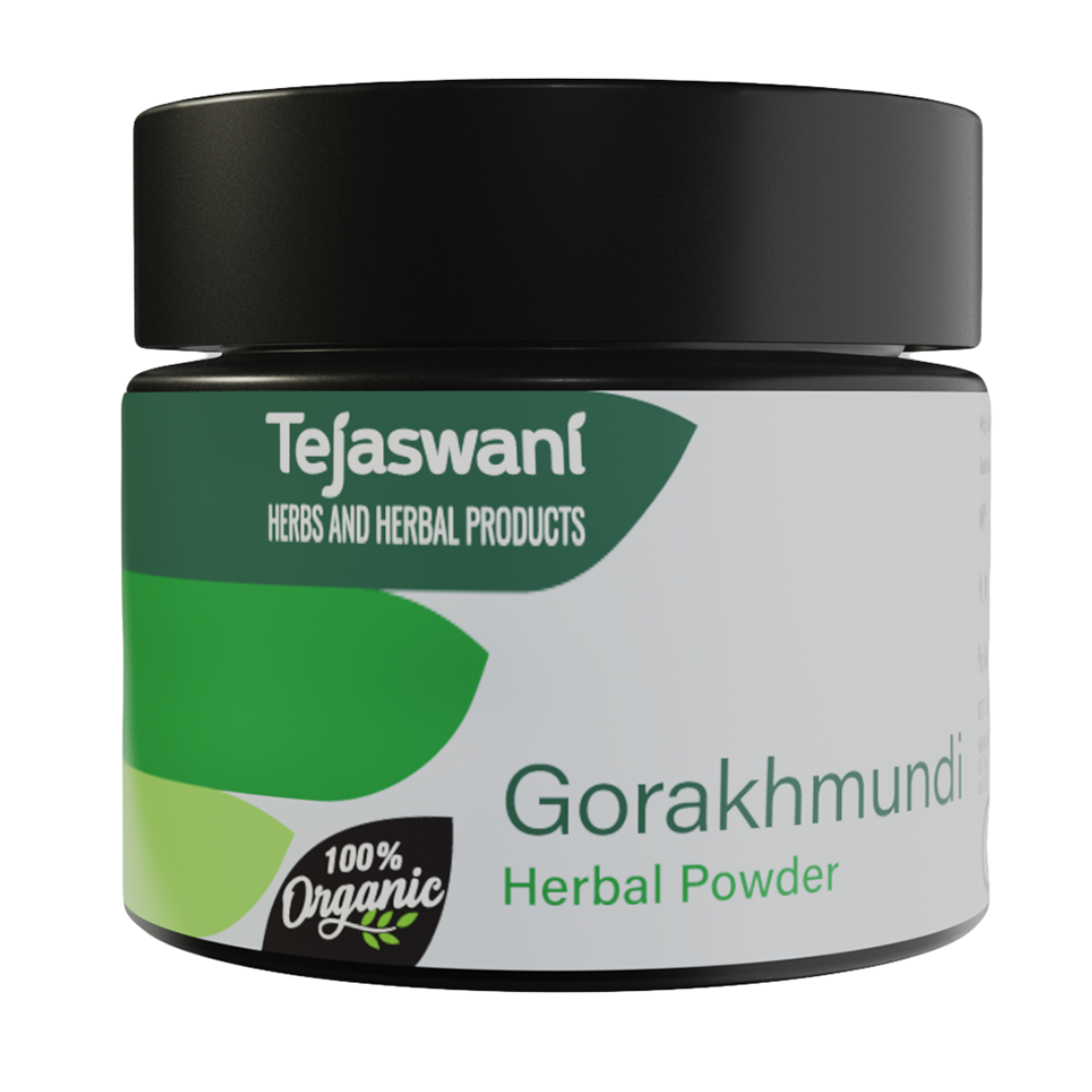 Tejaswani Herbs and Herbal Products Gorakhmundi Powder