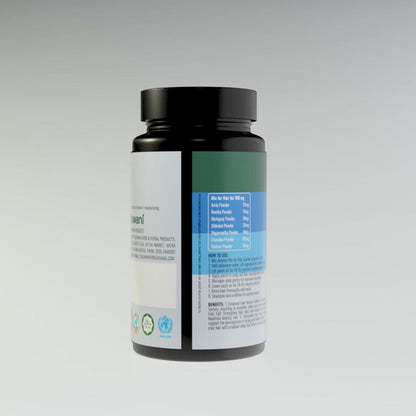 Tejaswani Herbs and Herbal Products Herbal Mix for Hair Powder