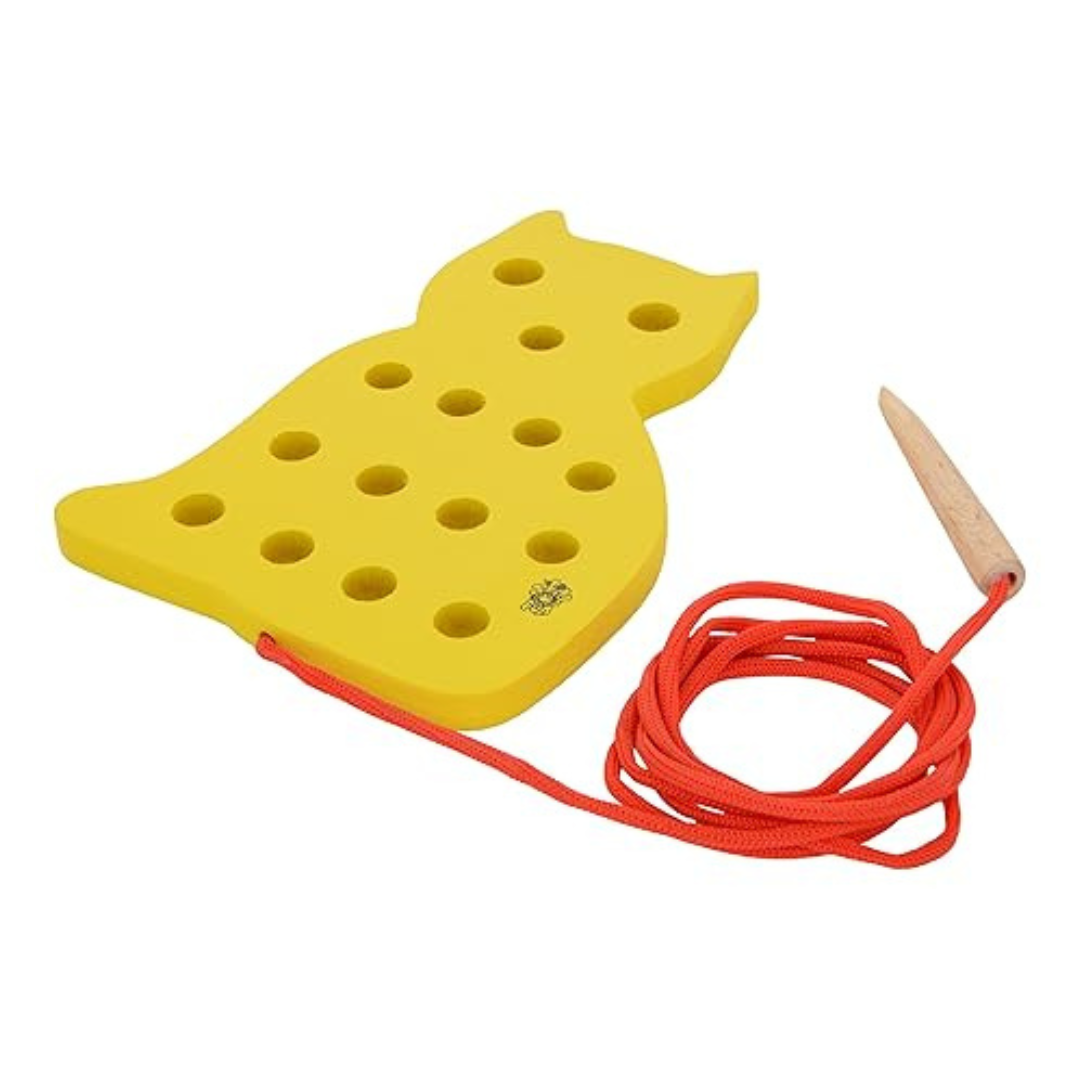 Skillofun Wooden Sewing Toys Cat