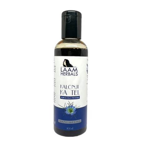 Laam Herbals Organic Kalonji Ka Tel Cold Pressed Oil - 100 ml