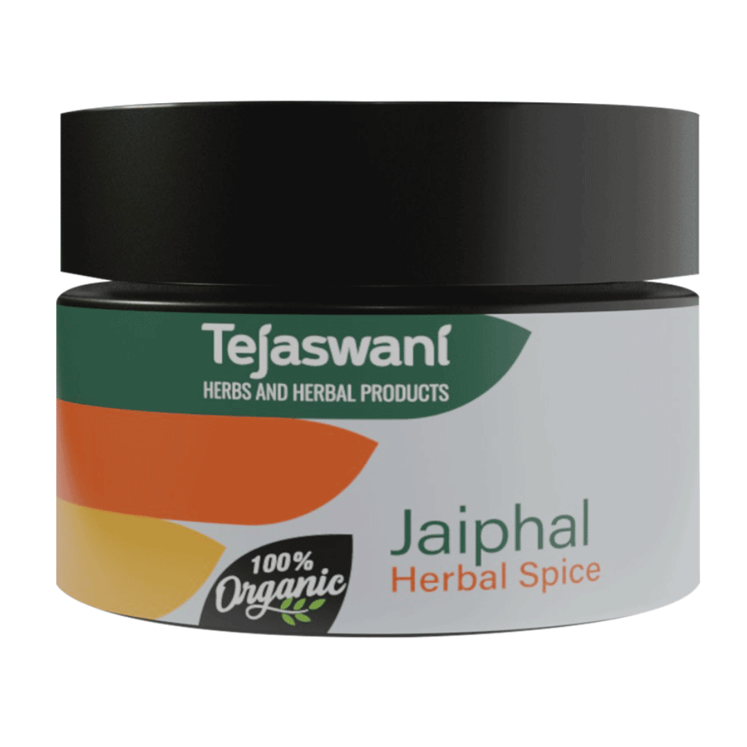 Tejaswani Herbs and Herbal Products Jaiphal Powder