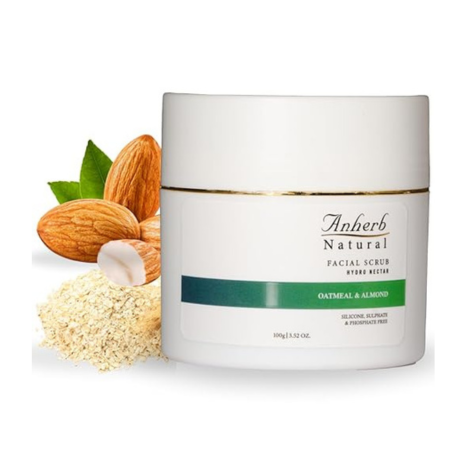 Anherb Natural Hydro Nectar Face Scrub - 100 gms