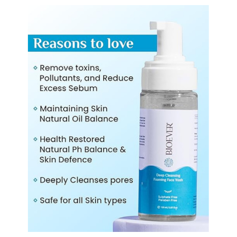 Bioever Cleansing Face Wash - 150 ml