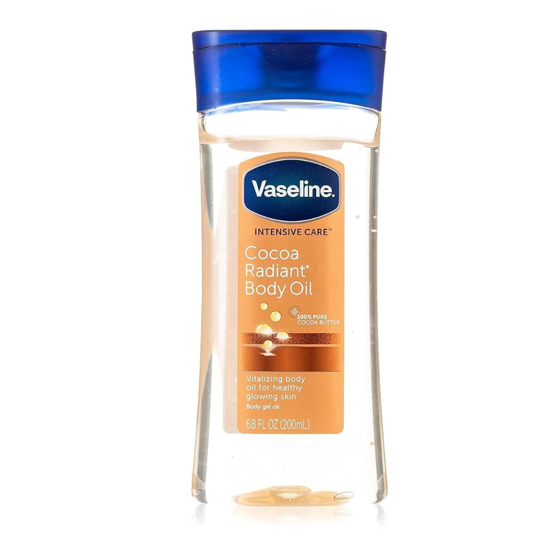 Vaseline Cocoa Radiant Body Oil - 200 ml