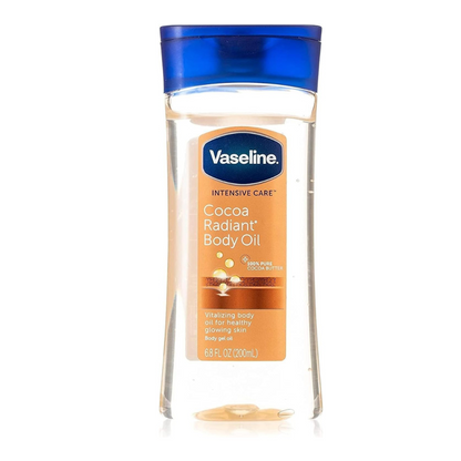 Vaseline Cocoa Radiant Body Oil - 200 ml
