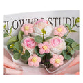 Artificial Crochet Flower Bouquet/Artificial Flowers Bunch Design 3