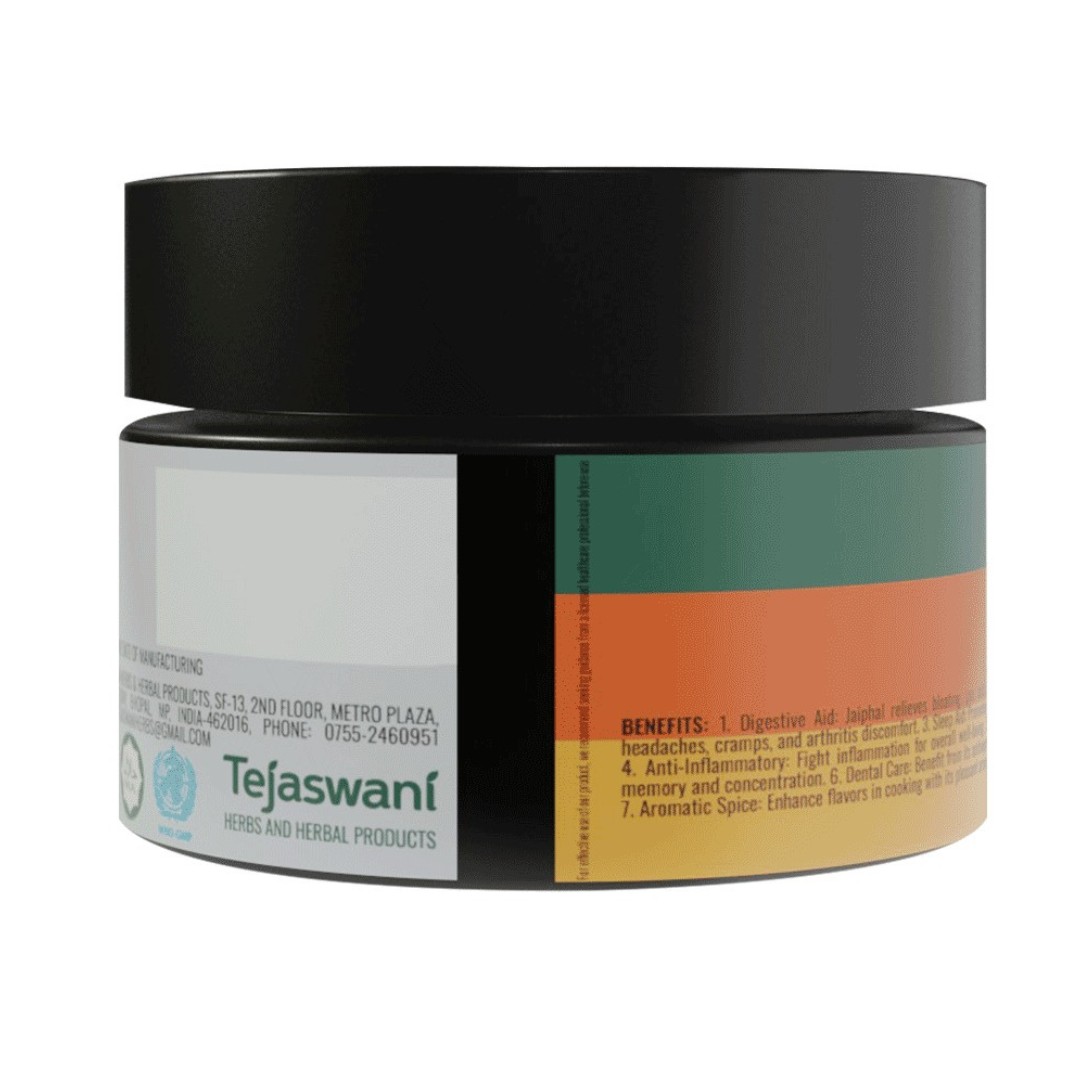 Tejaswani Herbs and Herbal Products Jaiphal Powder