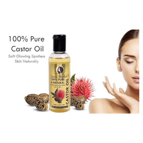 Laam Herbals Erand Ka Tel Castor Oil Organic - 500 ml