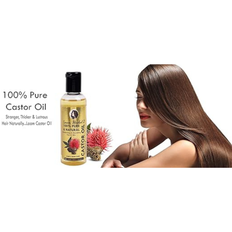 Laam Herbals Erand Ka Tel Castor Oil - 100 ml