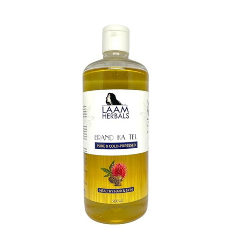 Laam Herbals Erand Ka Tel Castor Oil Organic - 500 ml