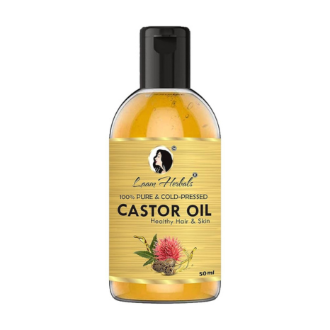 Laam Herbals Erand Ka Tel Castor Oil Organic - 50 ml