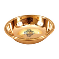 Indian Art Villa Brass Serving Bowl Serving Soup | 100 ml