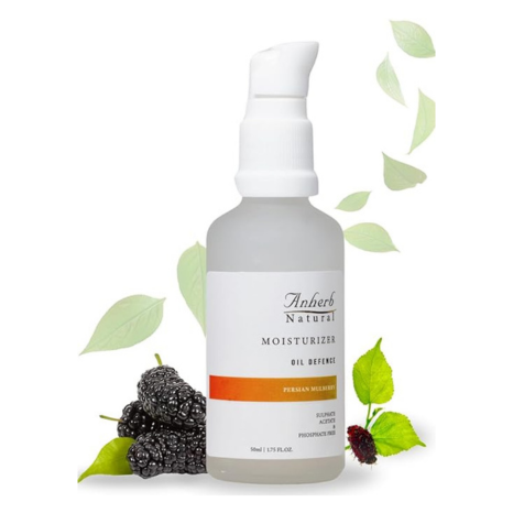 Anherb SilkBlend Oil-Free Moisturizer - 50 ml