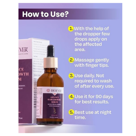 Bioever Advanced Hair Growth Serum - 50 ml