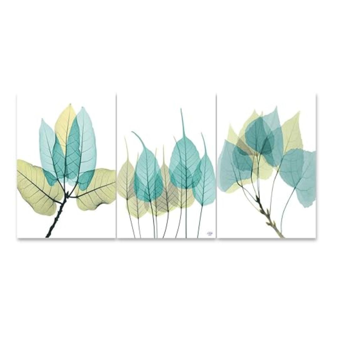 Rangoli MDF 3 Pcs Wall Poster 12x18 Inch Decorative Wall Art P-2 Design-3