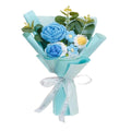Artificial Crochet Flower Bouquet/Artificial Flowers Bunch Design 1