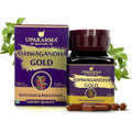 Upakarma Ashwagandha Gold 30 Capsules | Contains Gold | Ashwagandha Root Extract, Brahmi, Shigru and Other Action Herbs | Helps in Stress & Sleep Management