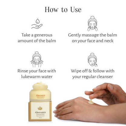 Shankara by Sri Sri Tattva Gheesutra Cleansing Balm