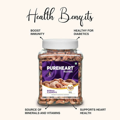 Pureheart Nutreat Borma Cashews