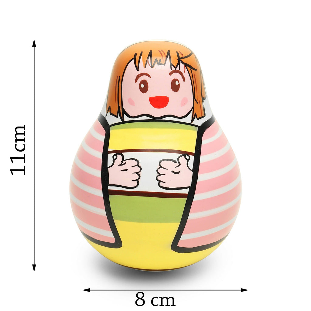 Matoyi Wooden Roly Poly (Doll) For Kids