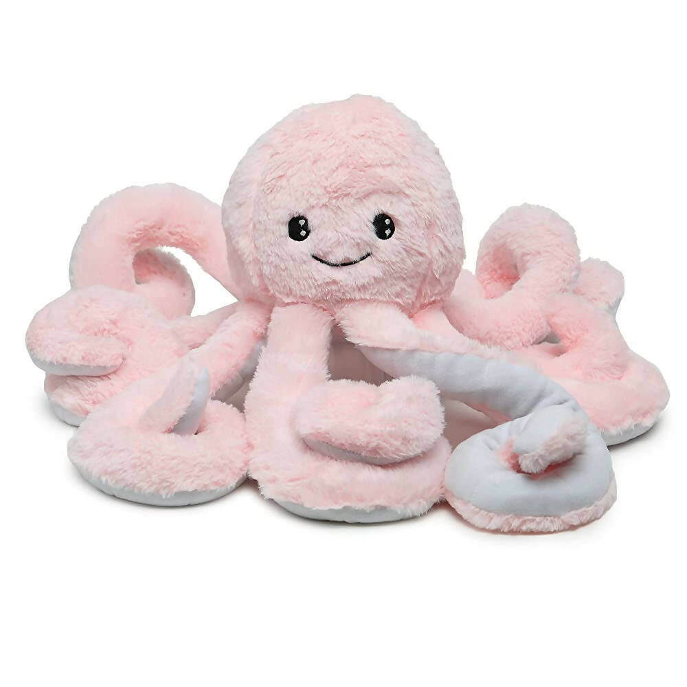 Webby Plush Giant Realistic Stuffed Octopus Animals Soft Toy-Pink