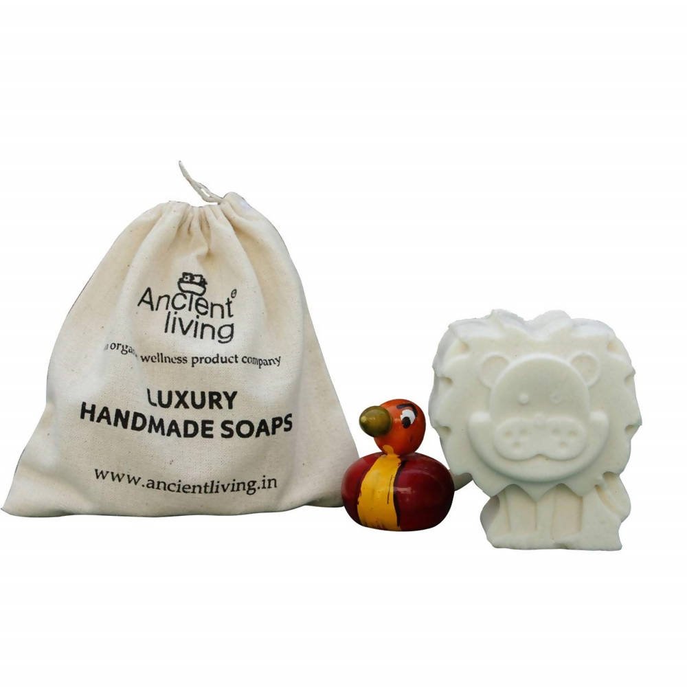 Ancient Living Handcrafted Designer Lion Soap
