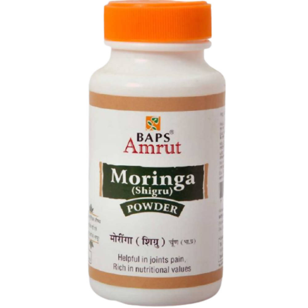 Baps Amrut Moringa (Shigru) Powder - 100 gms
