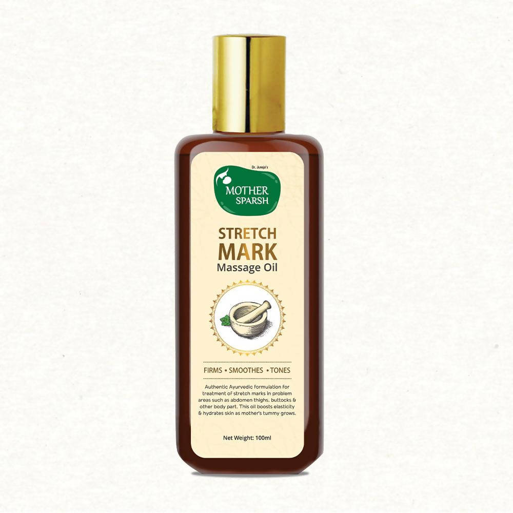 Mother Sparsh Stretch Mark Massage Oil - 100 ml