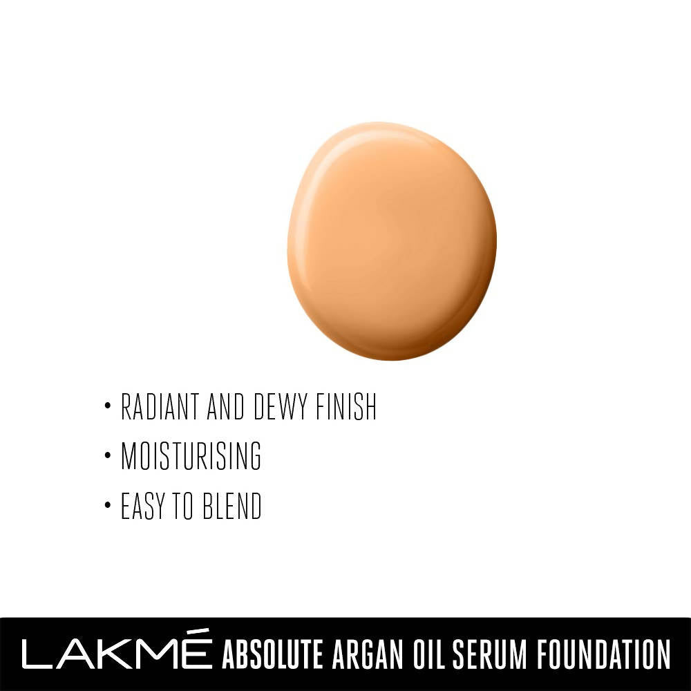 Lakme Absolute Argan Oil Serum Foundation Cool Ivory - 15 ml