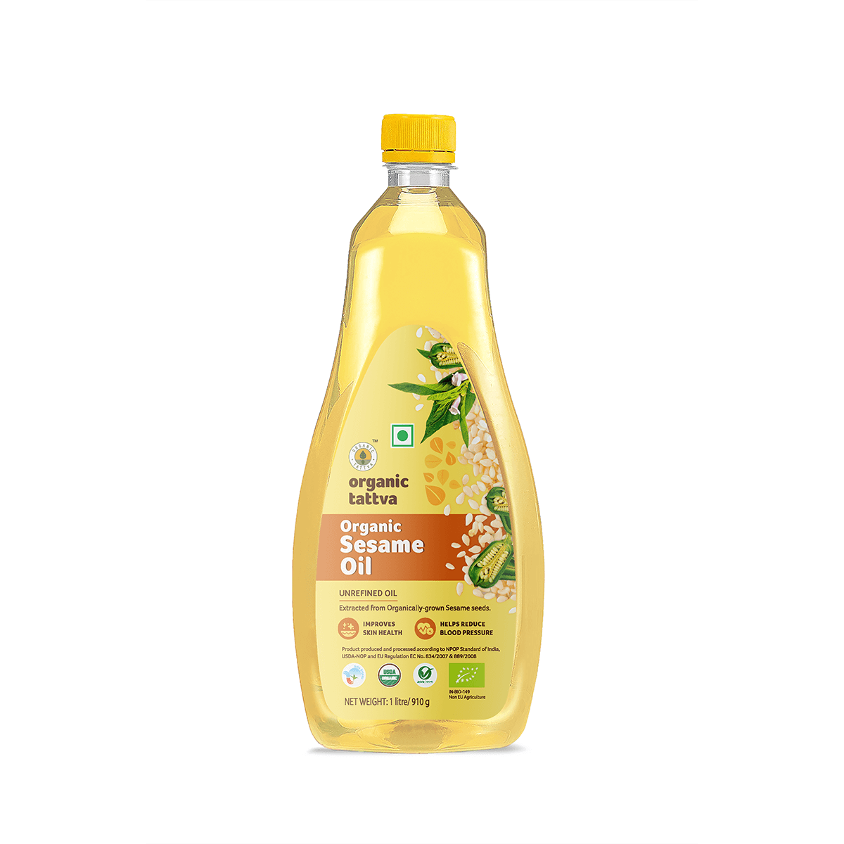 Organic Tattva Sesame Oil