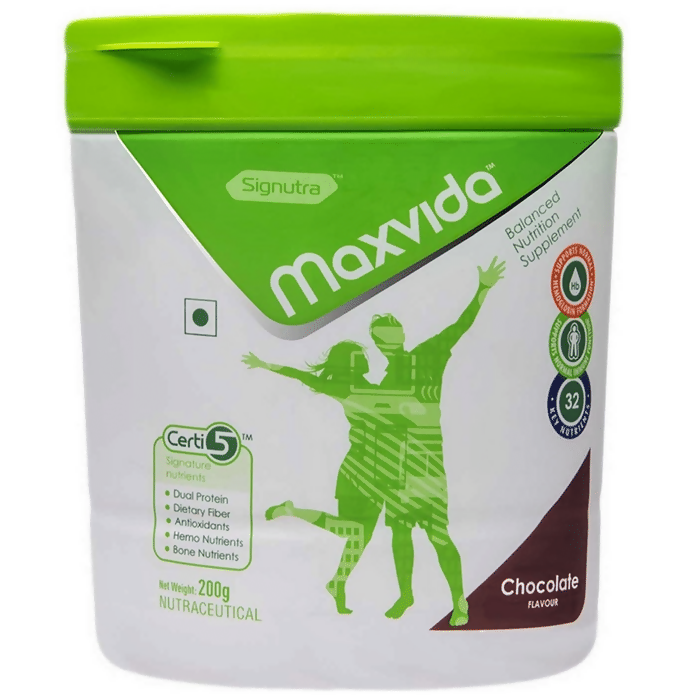 Maxvida Supplement Powder For Haemoglobin Formation & Immunity