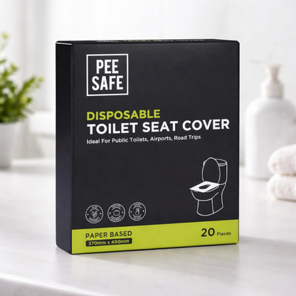 Pee Safe Disposable Toilet Seat Covers
