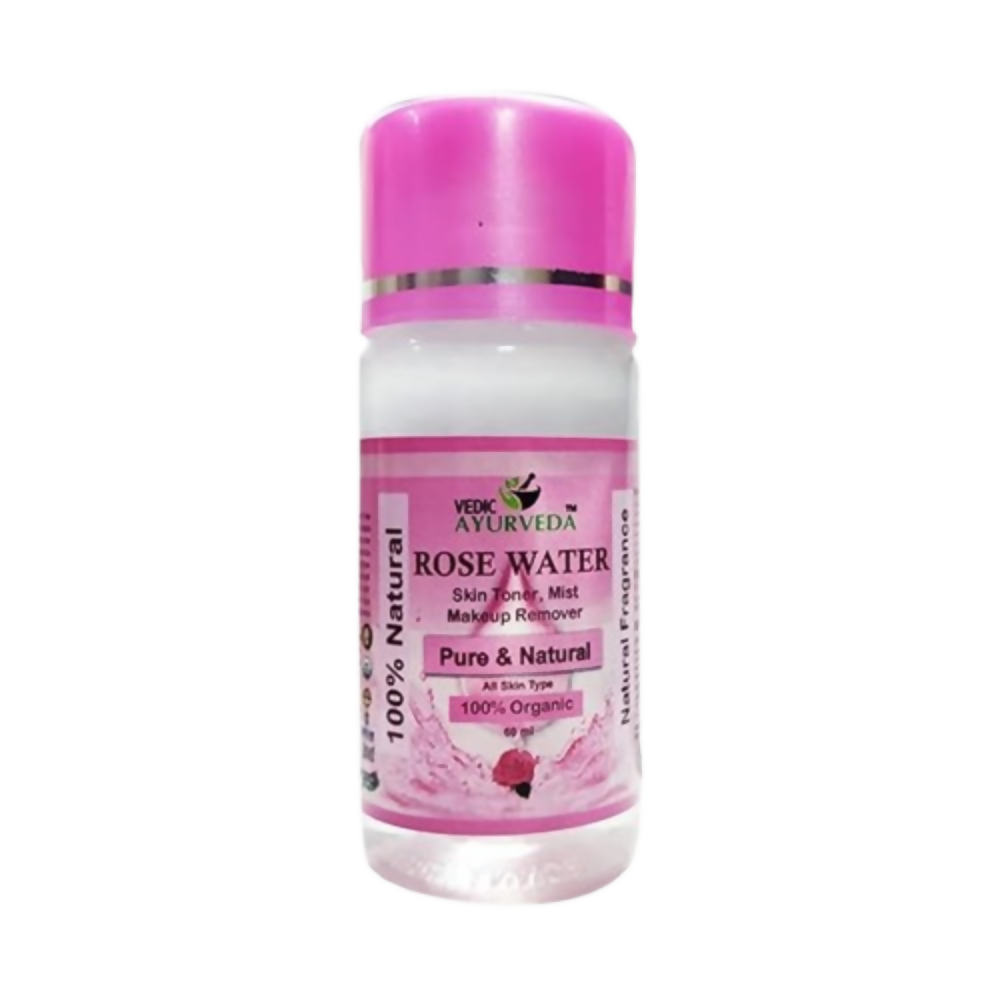 VedicAyurveda Rose water