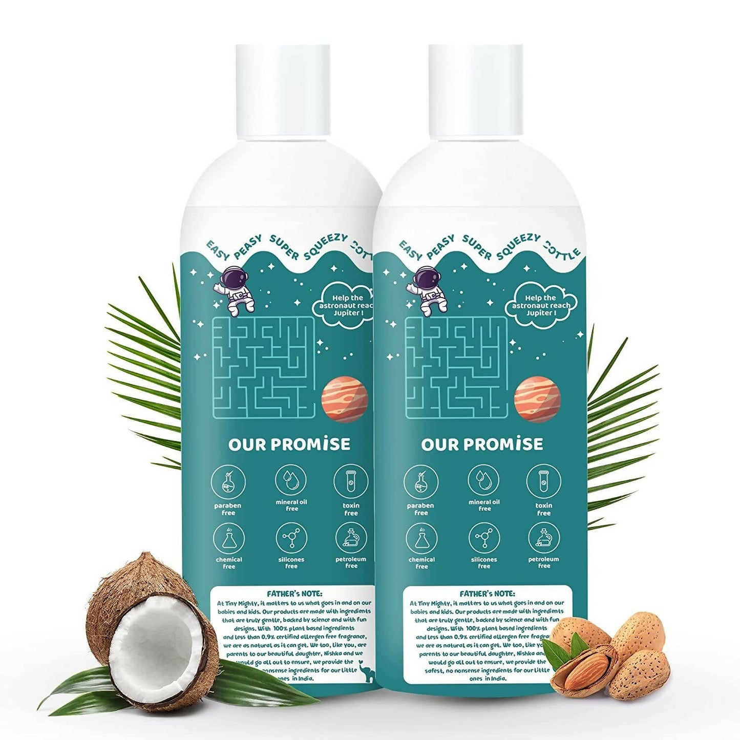 Tiny Mighty Kids Hair Oil