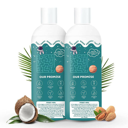 Tiny Mighty Kids Hair Oil