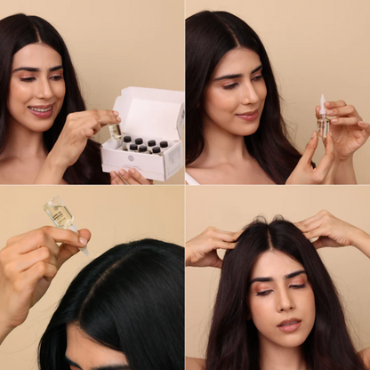 Brillare Rosemary Oil Shots For Visible Hair Growth