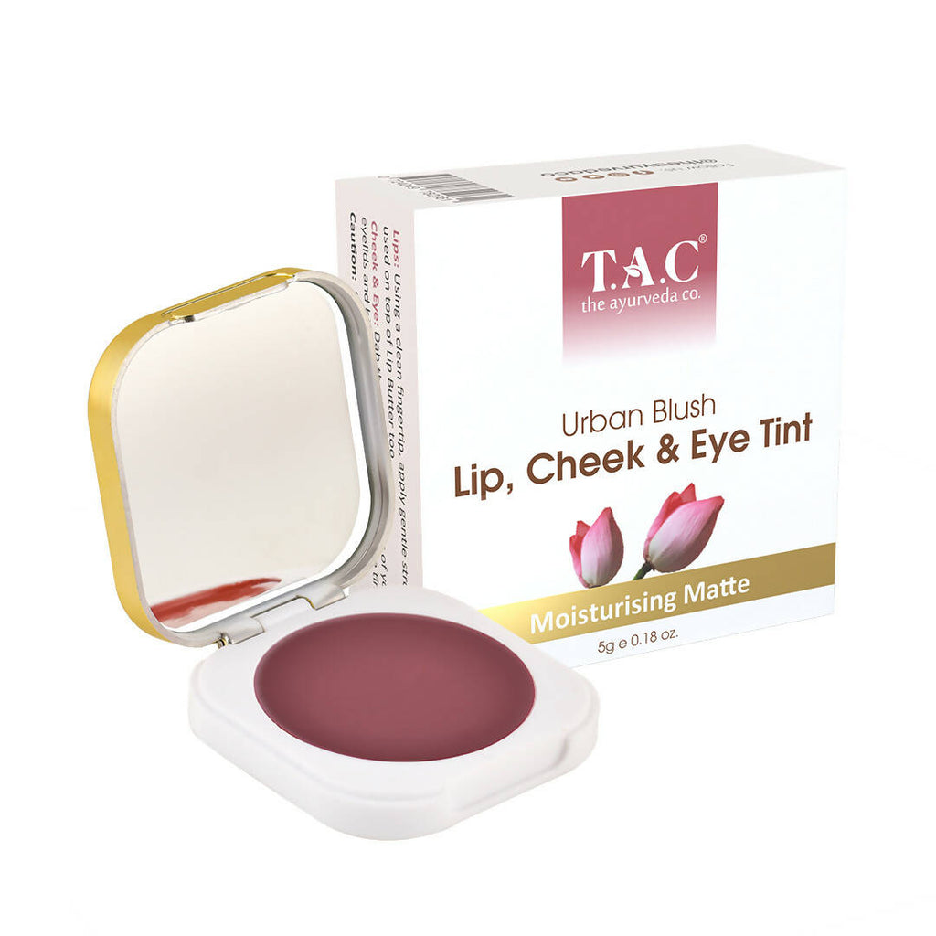 T.A.C - The Ayurveda Co. Urban Blush Lip, Cheek & Eye Tint