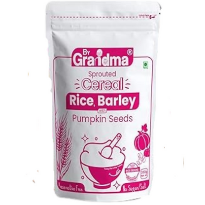 By Grandma Sprouted Cereal Mix - Rice, Barely with Pumpkin seeds
