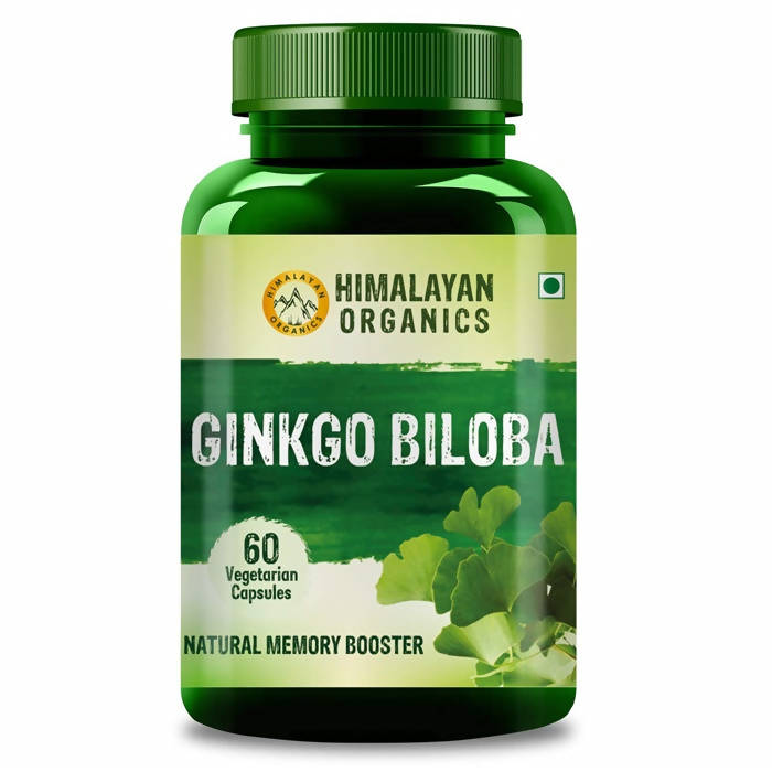 Himalayan Organics Ginkgo Biloba - 60 tabs