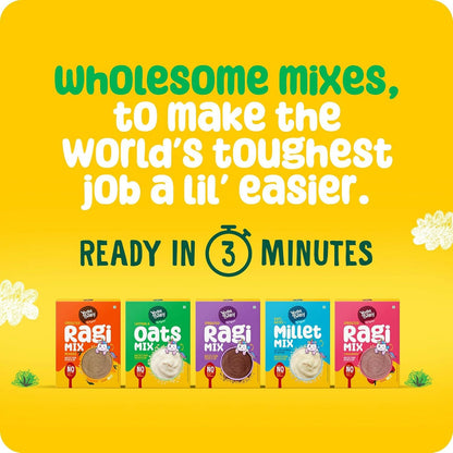 Yoga Bar Yogababy Saffron & Oats Mix, Healthy Porridge Mix For Infants, Kids, Children