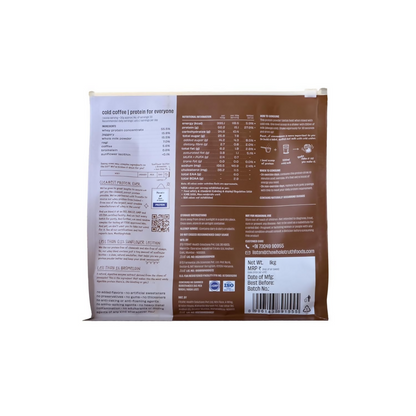 The Whole Truth 15g Protein/Scoop - Cold Coffee