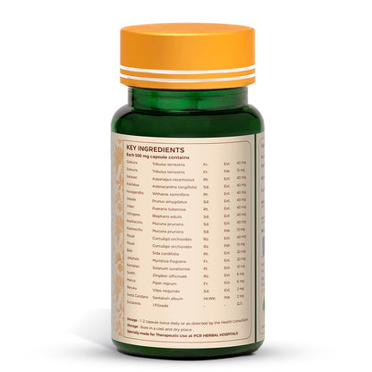 Shreevarma Vajee Care Strong Capsules Men’s Wellness