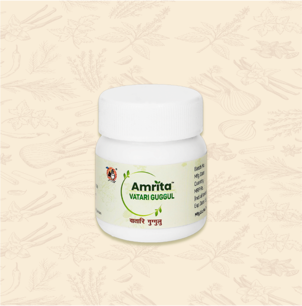 Amrita Vatari Guggul - 60 Tablets