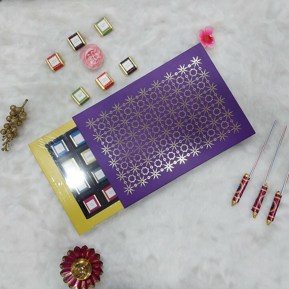 Dibha Ruchoks Assorted Chocolate Gift Pack (24 Assorted Chocolates)