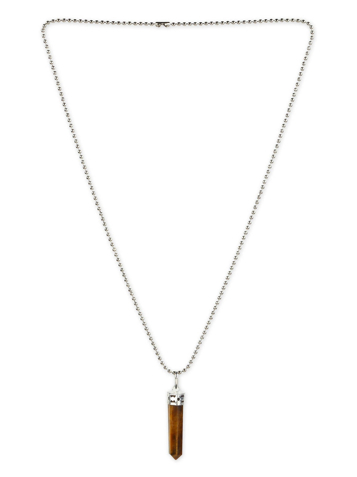 Women's Silver-Plated Chain - Ruby Raang