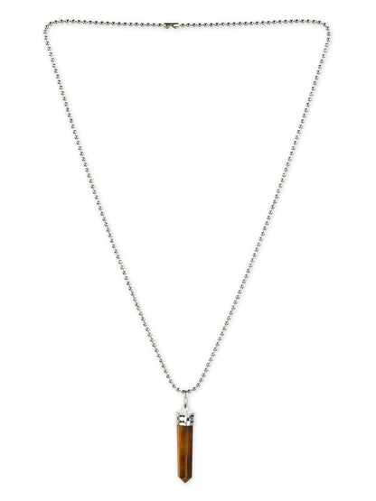 Women's Silver-Plated Chain - Ruby Raang