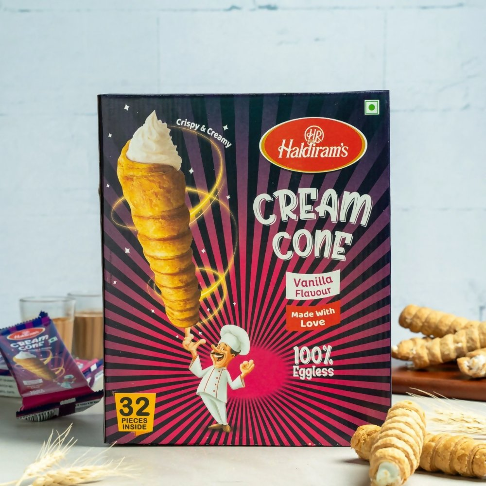 Haldiram's Cream Cone