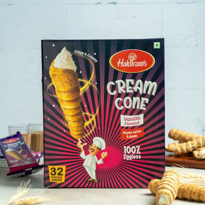 Haldiram's Cream Cone